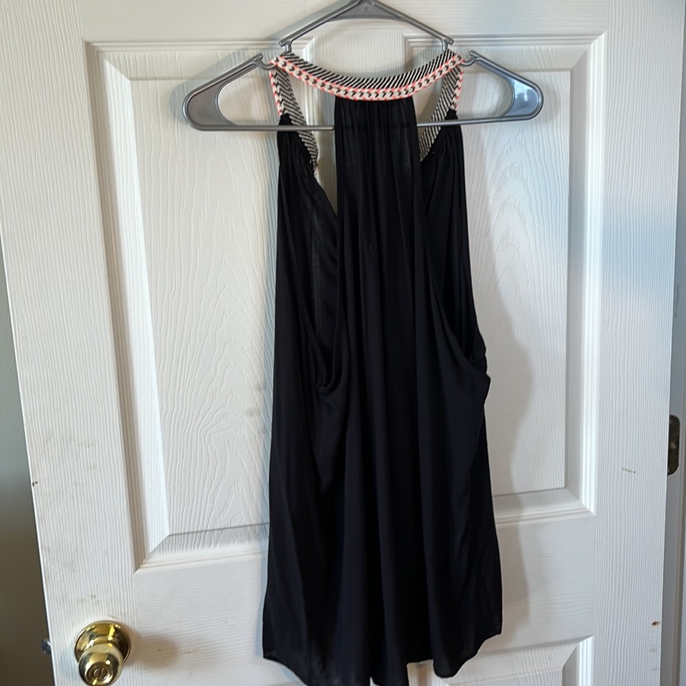 Black Tank Top - Picture 4 of 4